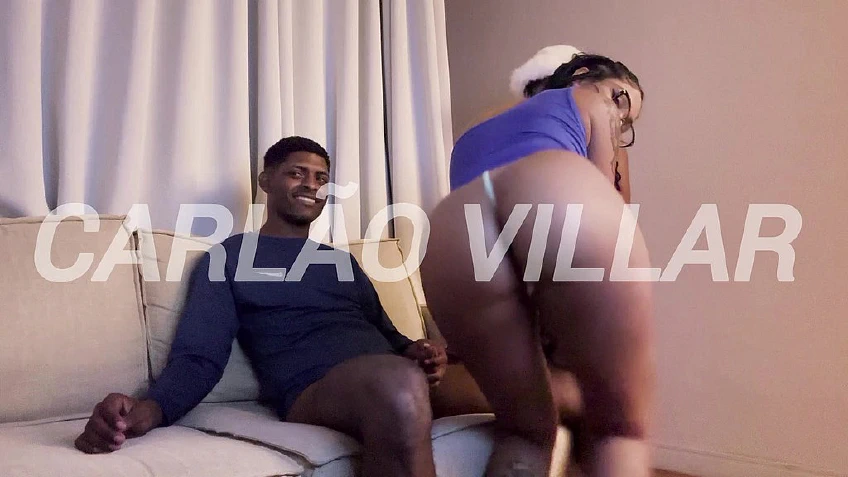 A AMIGA DA MINHA MULHER PEDIU PRA DORMIR AQUI EM CASA