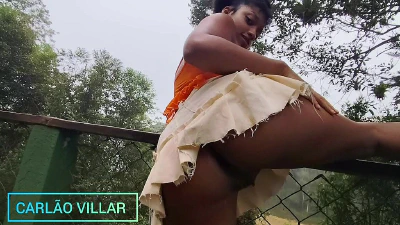 A PRETINHA GOSTOSA DEU GOSTOSO