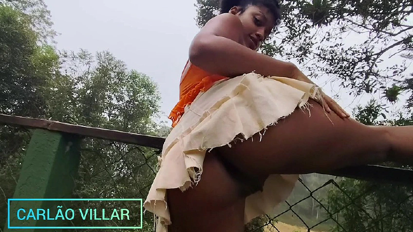 A PRETINHA GOSTOSA DEU GOSTOSO